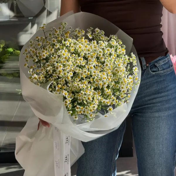 Букет з танацетуму